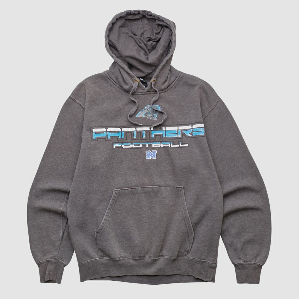 Carolina Panthers NFL 2010s Hooded Pullover Sweatshirt - Dark Heather Gray Pullover
