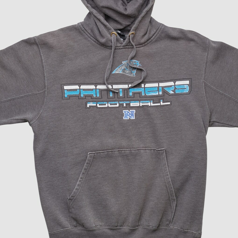 Carolina Panthers NFL 2010s Hooded Pullover Sweatshirt - Dark Heather Gray Pullover
