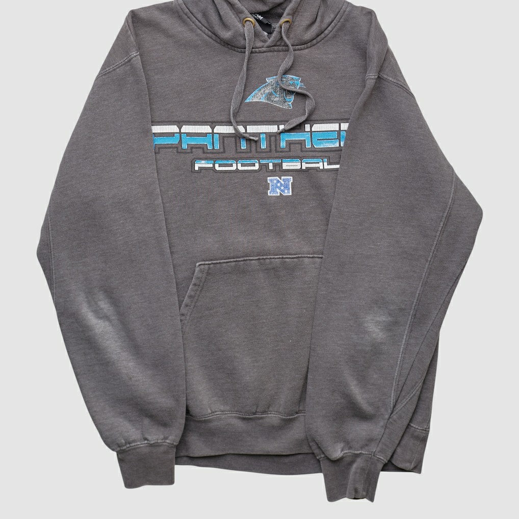 Carolina Panthers NFL 2010s Hooded Pullover Sweatshirt - Dark Heather Gray Pullover