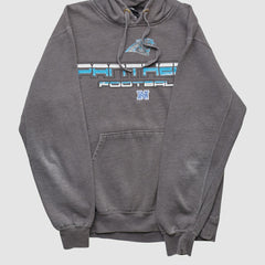 Carolina Panthers NFL 2010s Hooded Pullover Sweatshirt - Dark Heather Gray Pullover