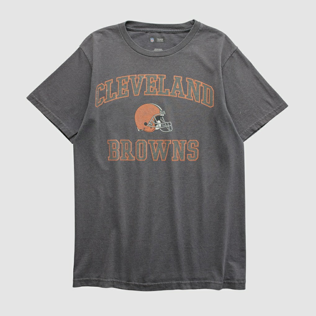 Cleveland Browns NFL 2010s T-shirt - Dark Heather Gray T-shirts