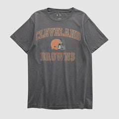 Cleveland Browns NFL 2010s T-shirt - Dark Heather Gray T-shirts