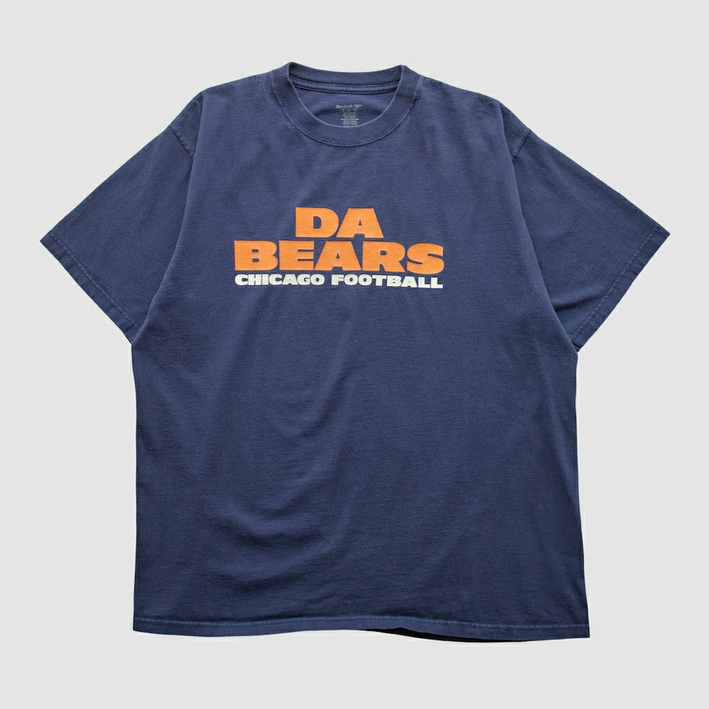 Chicago Bears Reebok 2000s T-shirt - Navy T-shirts