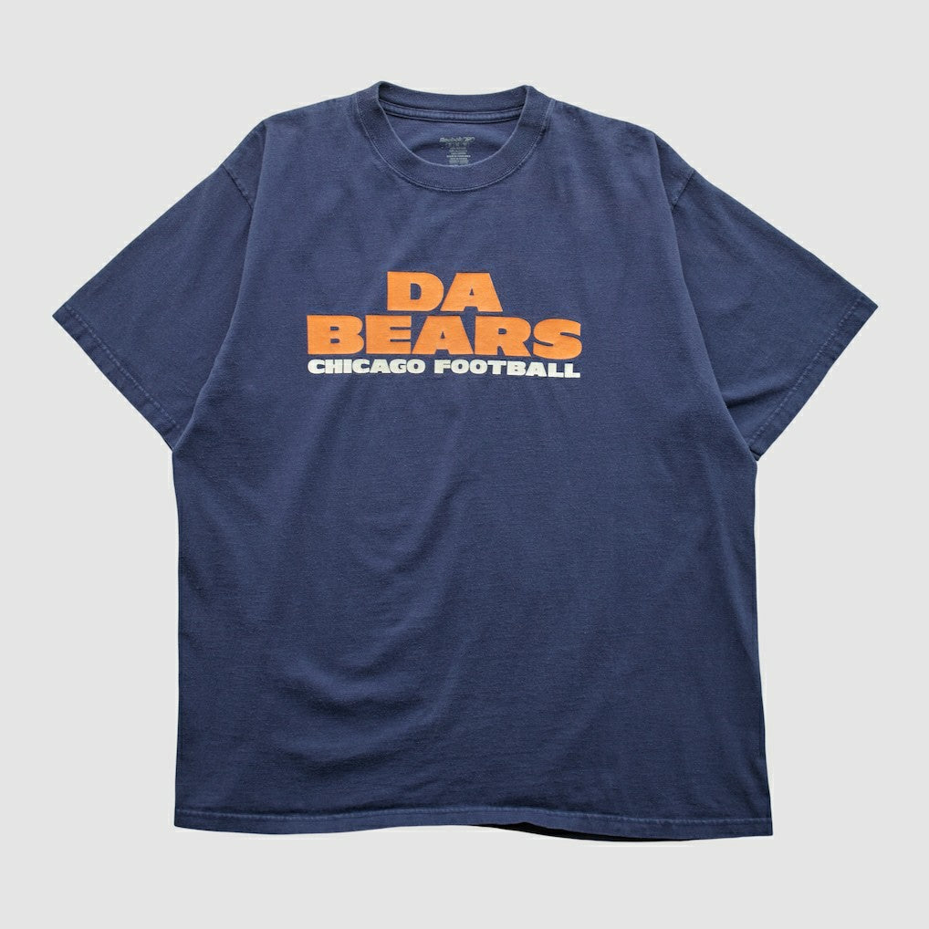 Chicago Bears Reebok 2000s T-shirt - Navy T-shirts