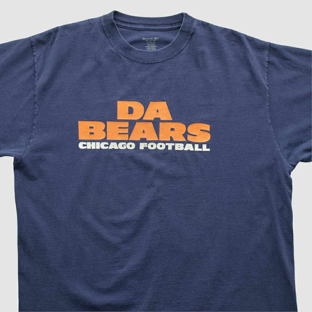 Chicago Bears Reebok 2000s T-shirt - Navy T-shirts