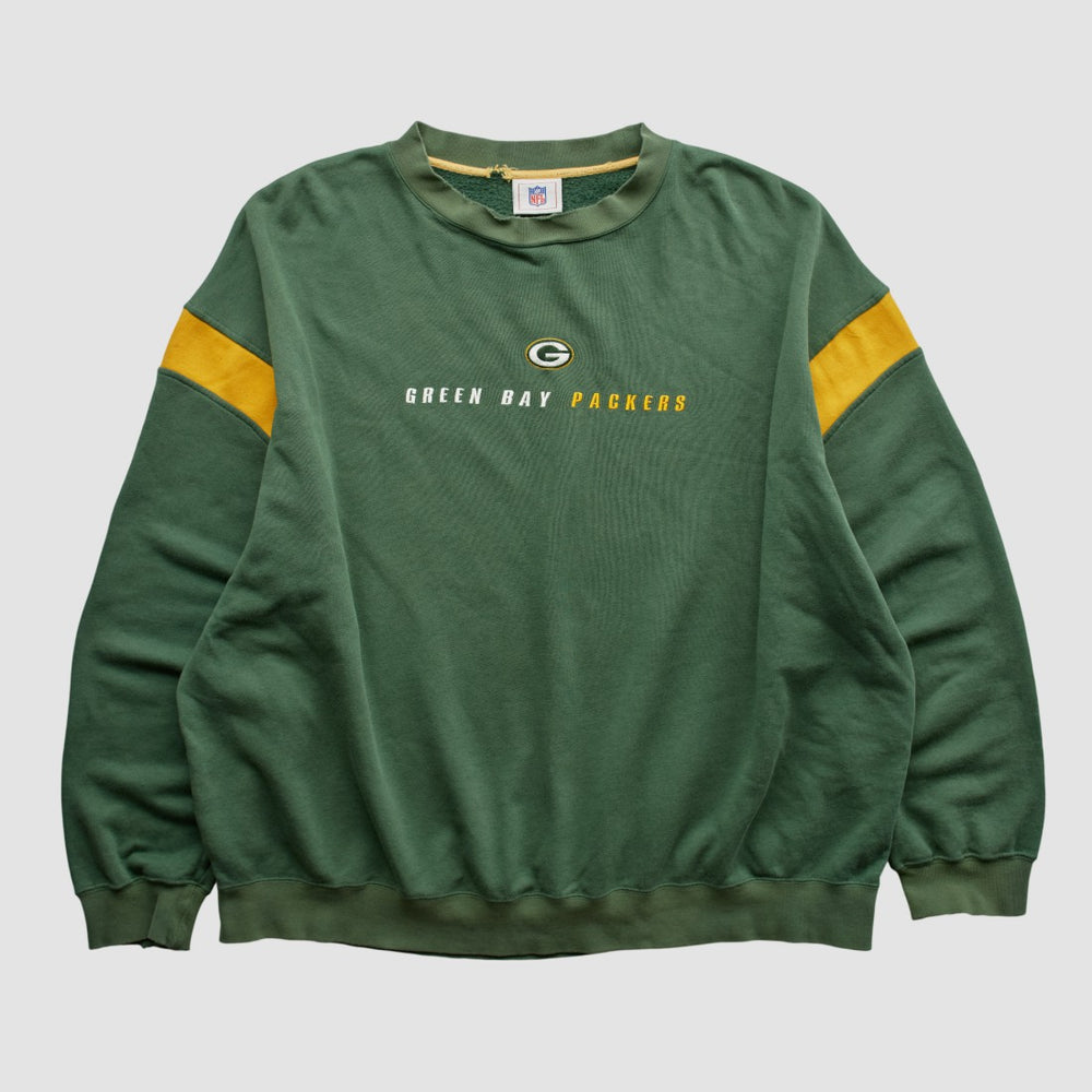 Green Bay Packers NFL Pullover Sweatshirt - Green Pullover