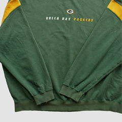 Green Bay Packers NFL Pullover Sweatshirt - Green Pullover
