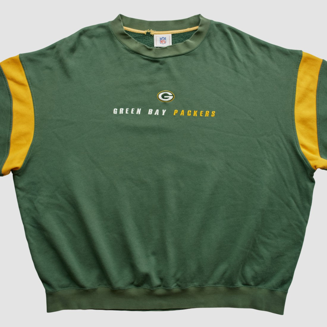 Green Bay Packers NFL Pullover Sweatshirt - Green Pullover