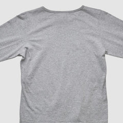New England Patriots NFL 2000s Long Sleeve T-shirt - Heather Gray T-shirts