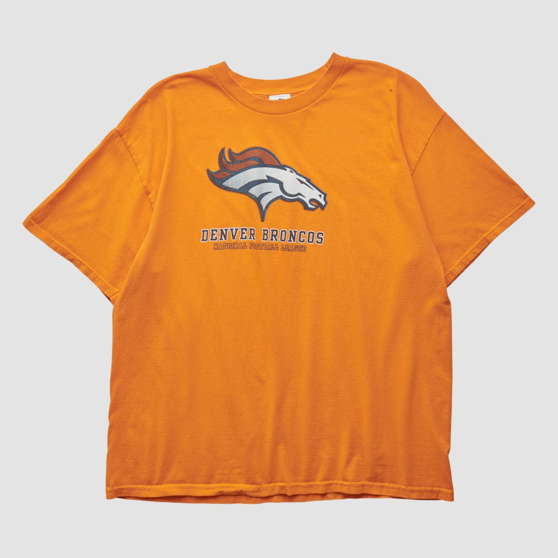 Denver Broncos NFL 2010s T-shirt - Orange T-shirts