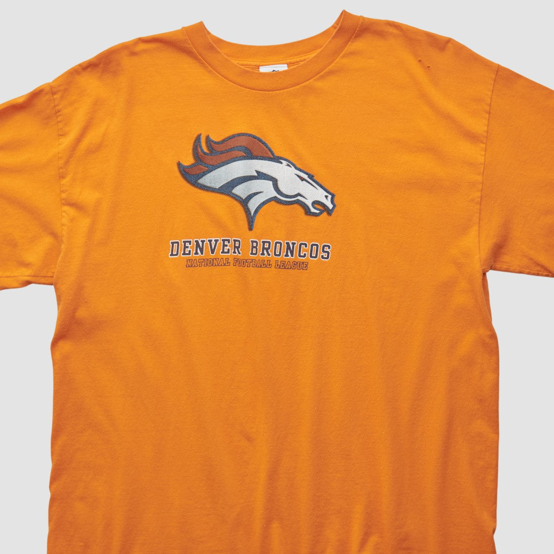 Denver Broncos NFL 2010s T-shirt - Orange T-shirts