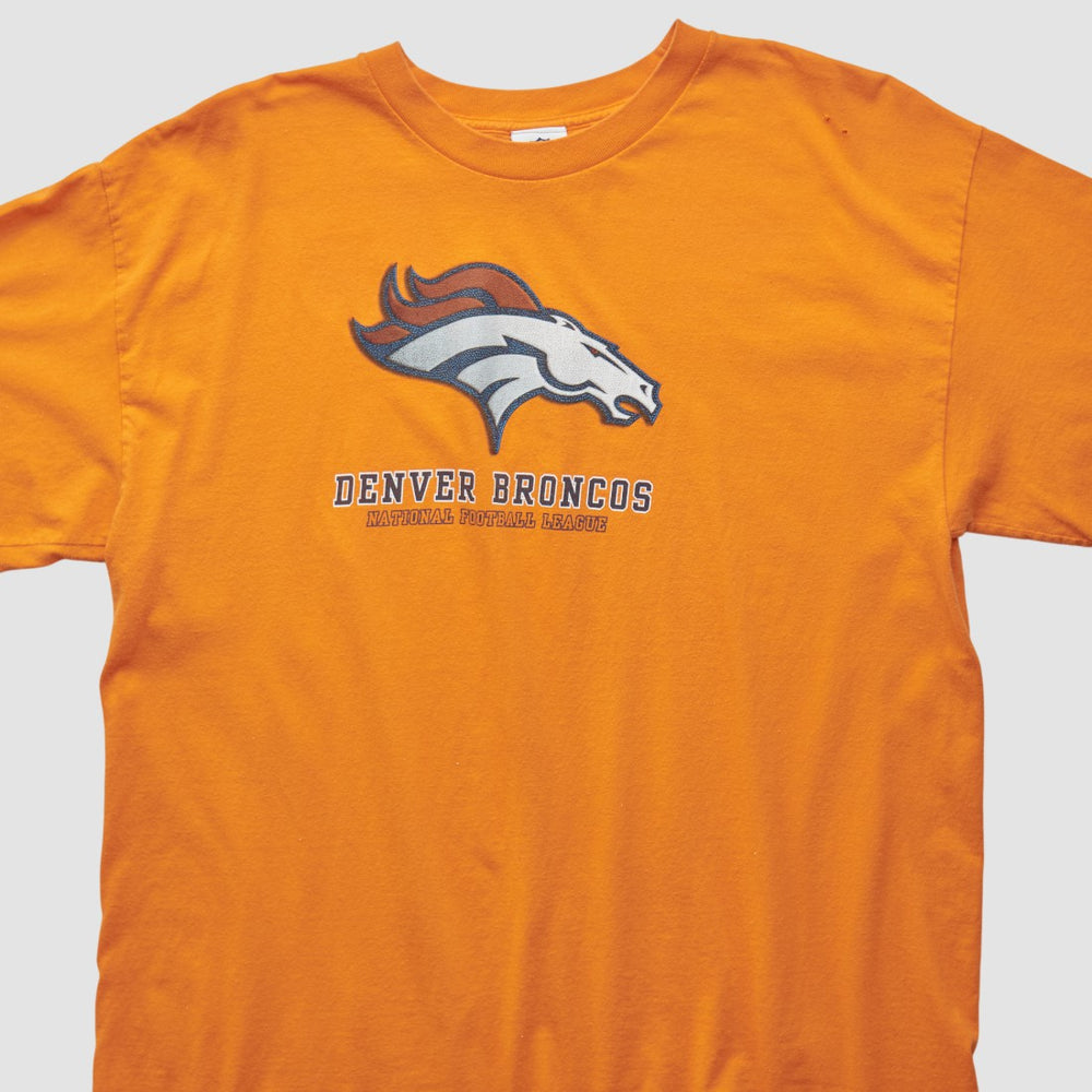 Denver Broncos NFL 2010s T-shirt - Orange T-shirts