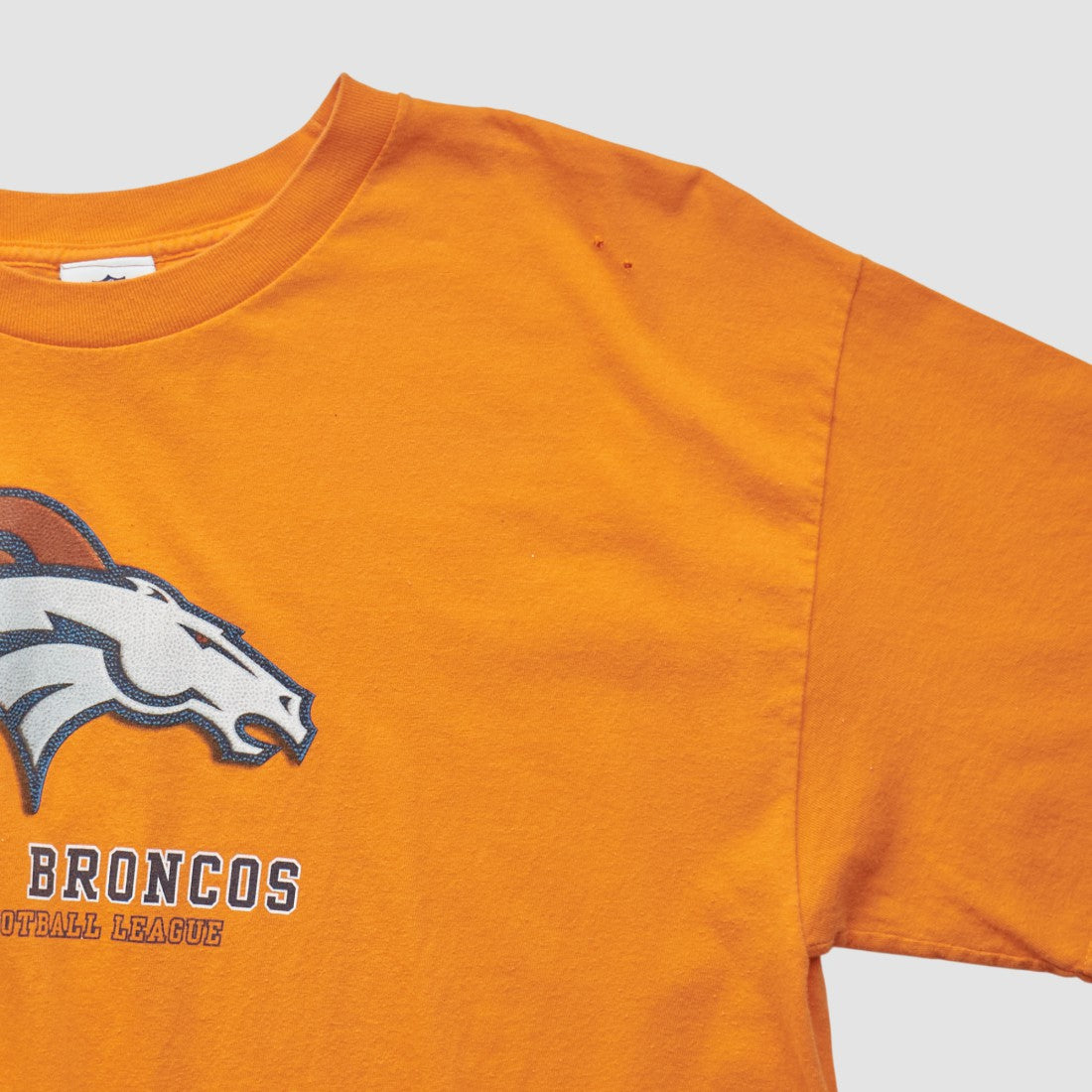 Denver Broncos NFL 2010s T-shirt - Orange T-shirts