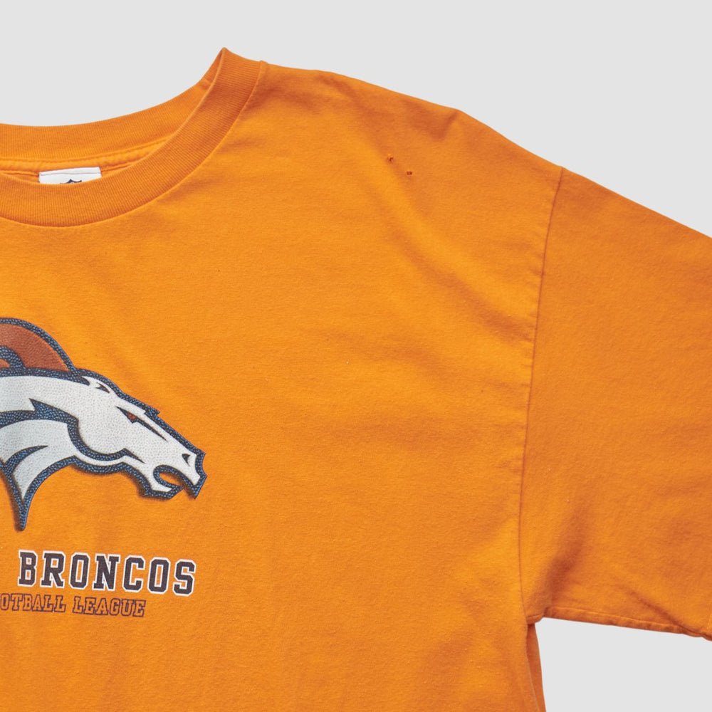 Denver Broncos NFL 2010s T-shirt - Orange T-shirts