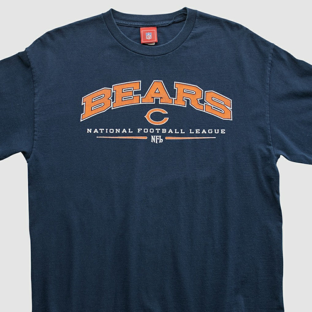 Chicago Bears NFL 2000s Long Sleeve T-shirt - Navy T-shirts