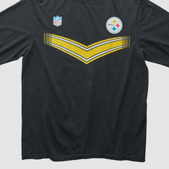 Pittsburgh Steelers Reebok 2000s Long Sleeve T-shirt - Black T-shirts