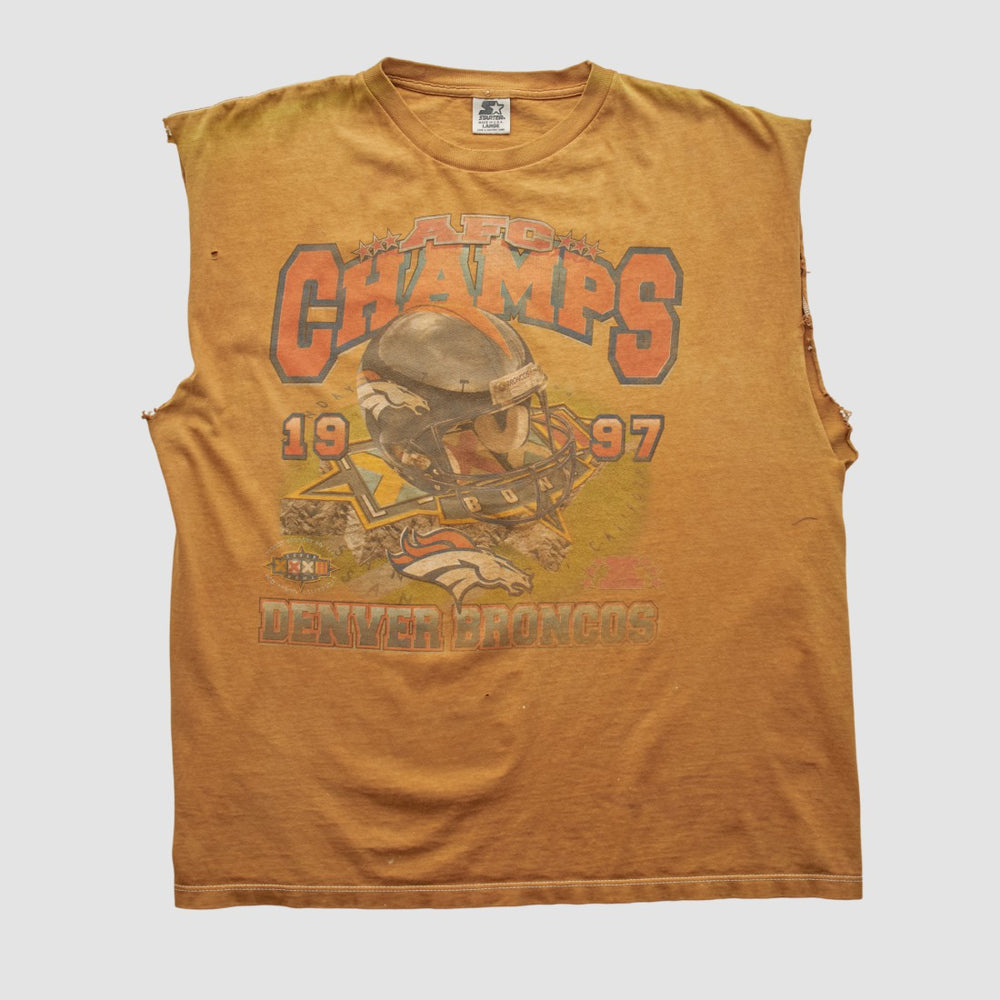 Denver Broncos Starter Tank - Clay Tanks