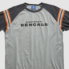 Cincinnati Bengals Reebok 2000s Long Sleeve T-shirt - Heather Gray T-shirts