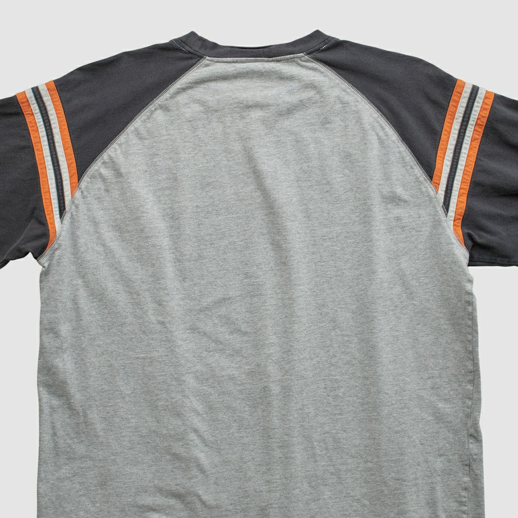 Cincinnati Bengals Reebok 2000s Long Sleeve T-shirt - Heather Gray T-shirts