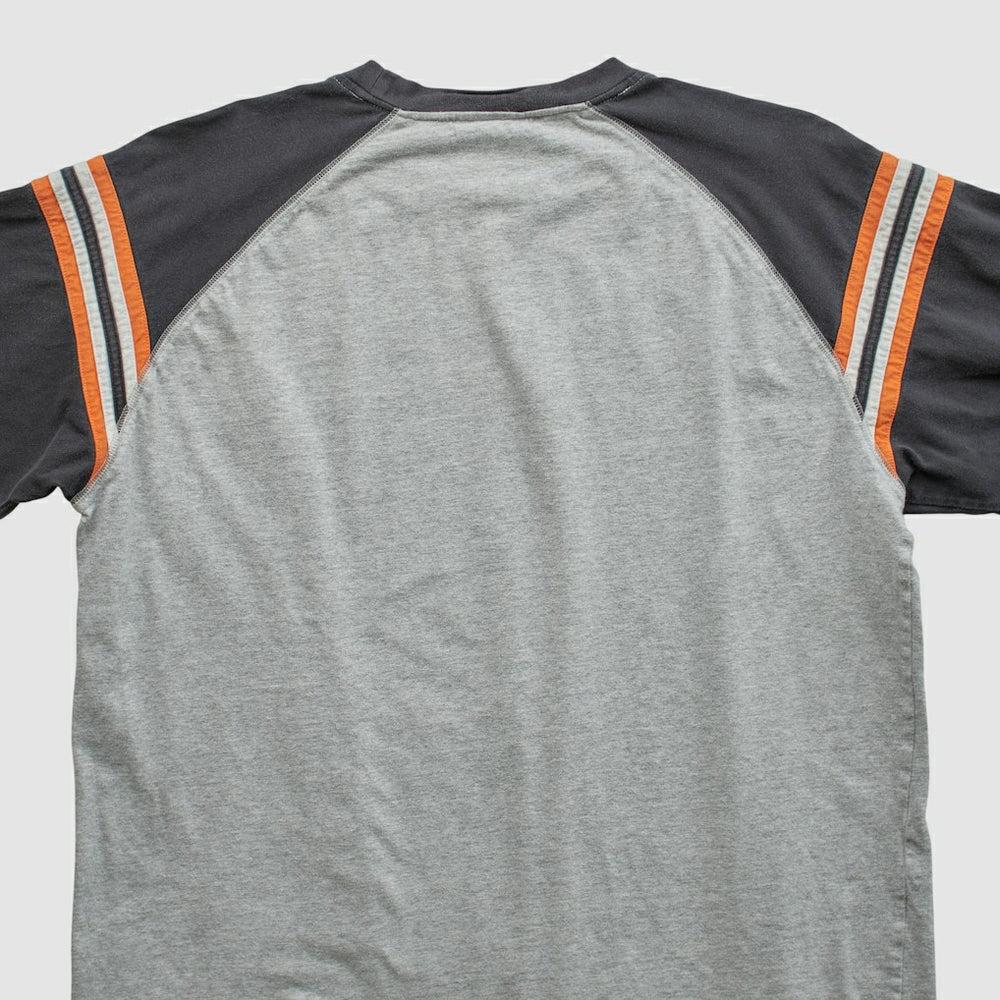 Cincinnati Bengals Reebok 2000s Long Sleeve T-shirt - Heather Gray T-shirts