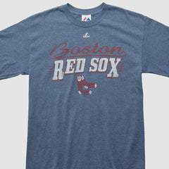 Boston Red Sox Majestic 2000s T-shirt - Blue - Vintage T-shirts