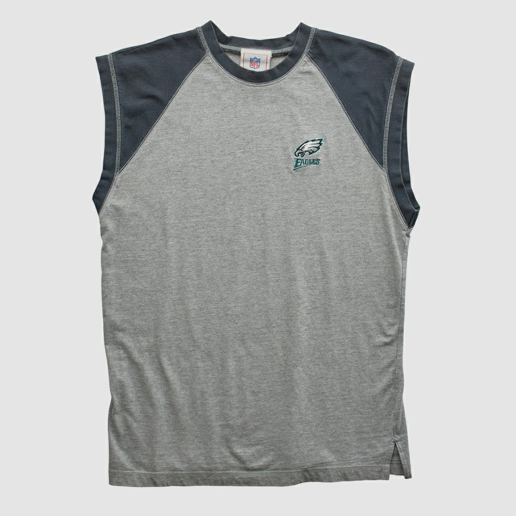 Philadelphia Eagles NFL 2000s T-shirt - Heather Gray T-shirts