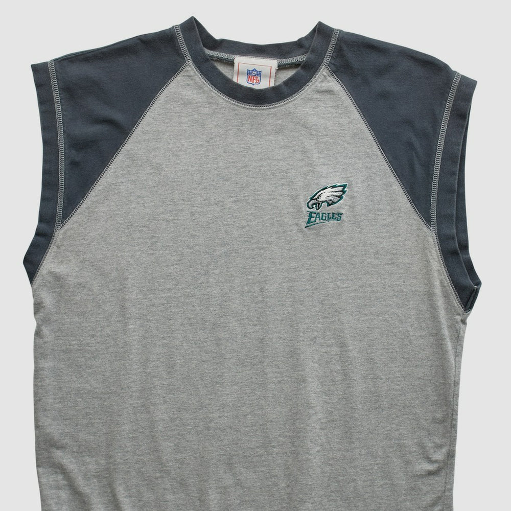 Philadelphia Eagles NFL 2000s T-shirt - Heather Gray T-shirts