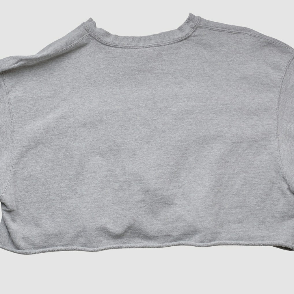 New England Patriots Champion 90s Pullover Sweatshirt - Heather Gray Pullover
