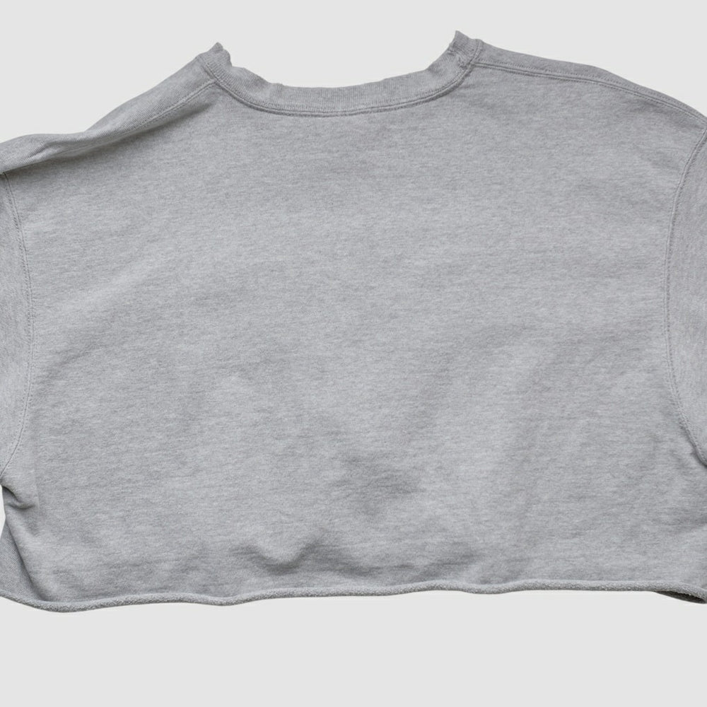 New England Patriots Champion 90s Pullover Sweatshirt - Heather Gray Pullover