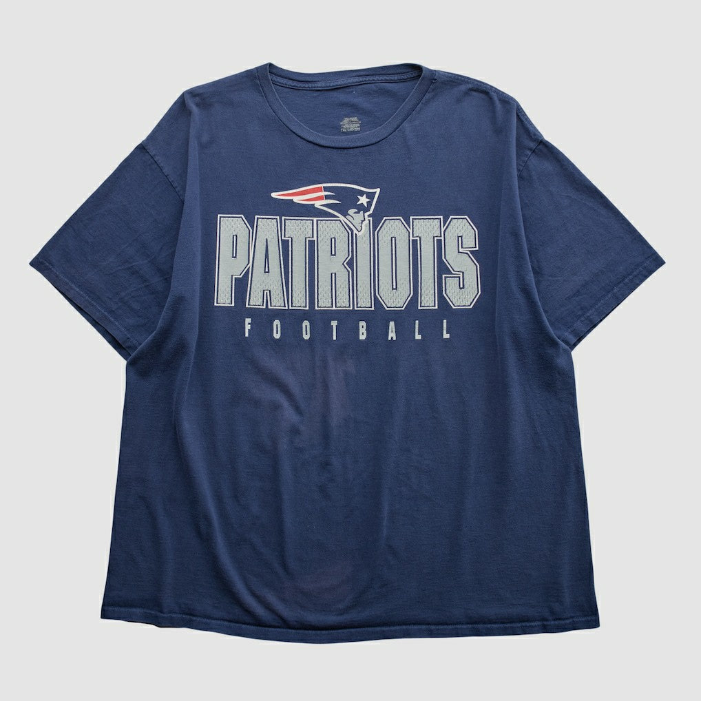 New England Patriots 2000s T-shirt - Navy T-shirts