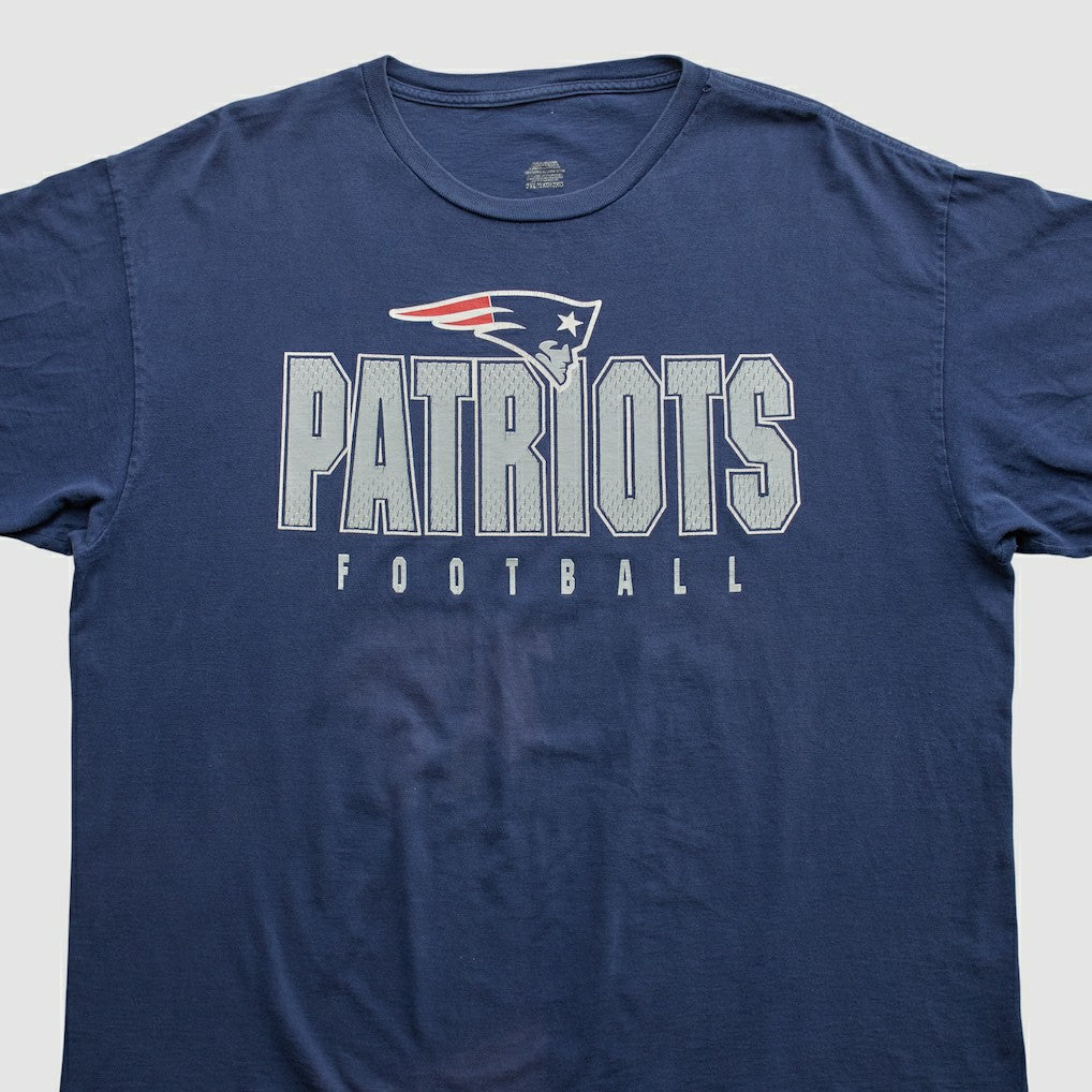 New England Patriots 2000s T-shirt - Navy T-shirts