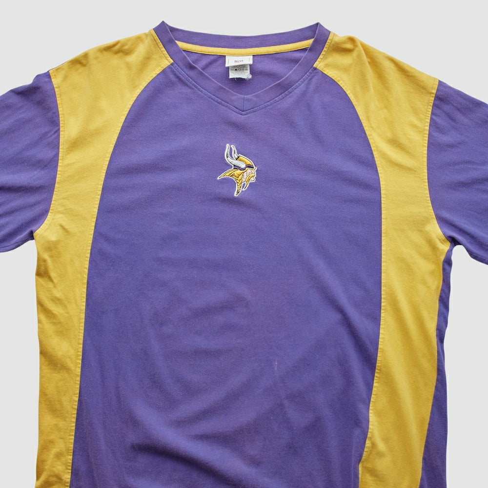 Minnesota Vikings NFL 2000s Long Sleeve T-shirt - Purple T-shirts