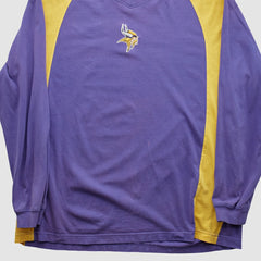 Minnesota Vikings NFL 2000s Long Sleeve T-shirt - Purple T-shirts