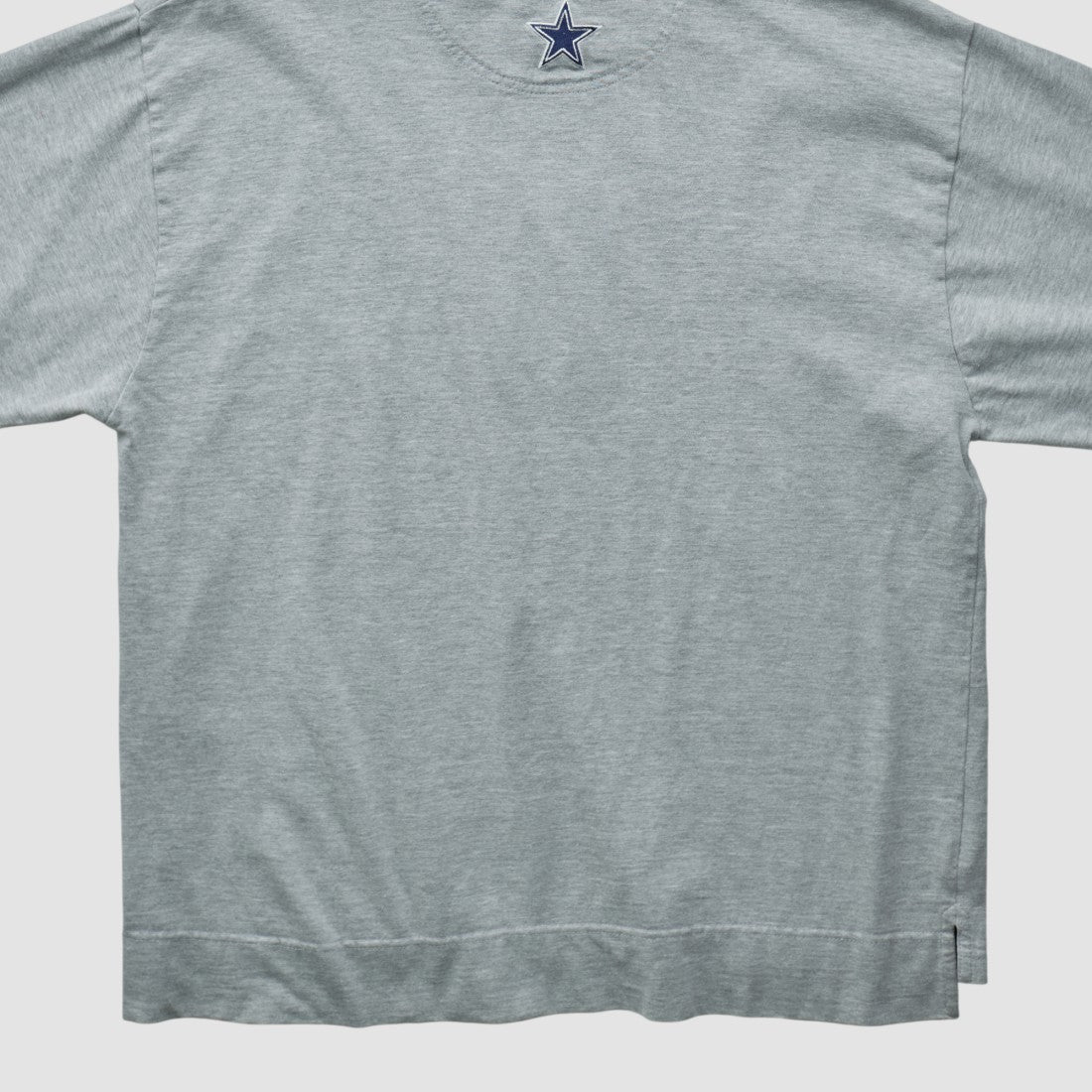 Dallas Cowboys Cowboys Authentic Apparel 2000s Long Sleeve T-shirt - Heather Gray T-shirts