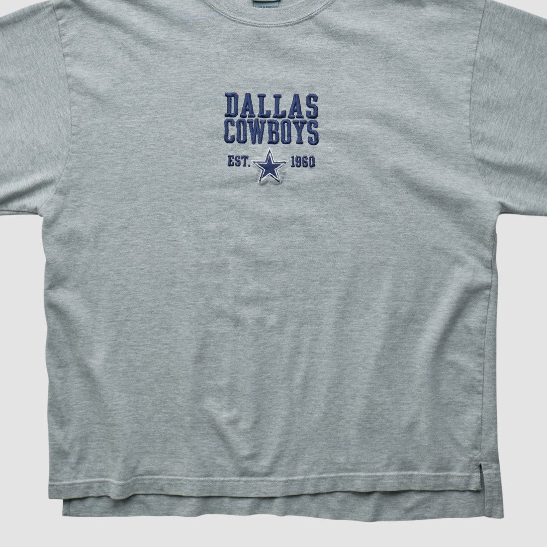 Dallas Cowboys Cowboys Authentic Apparel 2000s Long Sleeve T-shirt - Heather Gray T-shirts