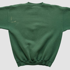 Green Bay Packers Logo Athletic Pullover Sweatshirt - Green Pullover