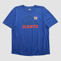 New York Giants NFL 2000s T-shirt - Blue T-shirts