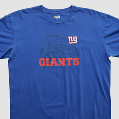 New York Giants NFL 2000s T-shirt - Blue T-shirts