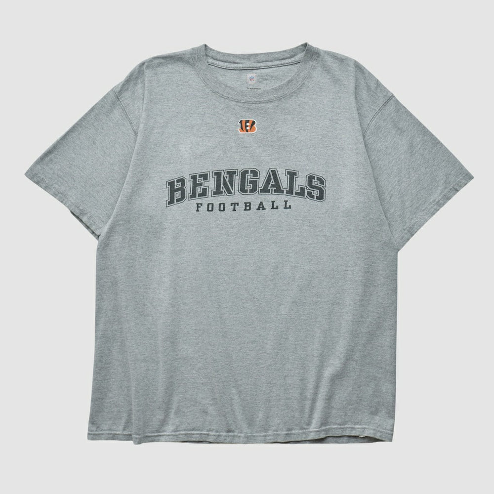 Cincinnati Bengals NFL 2000s T-shirt - Heather Gray T-shirts