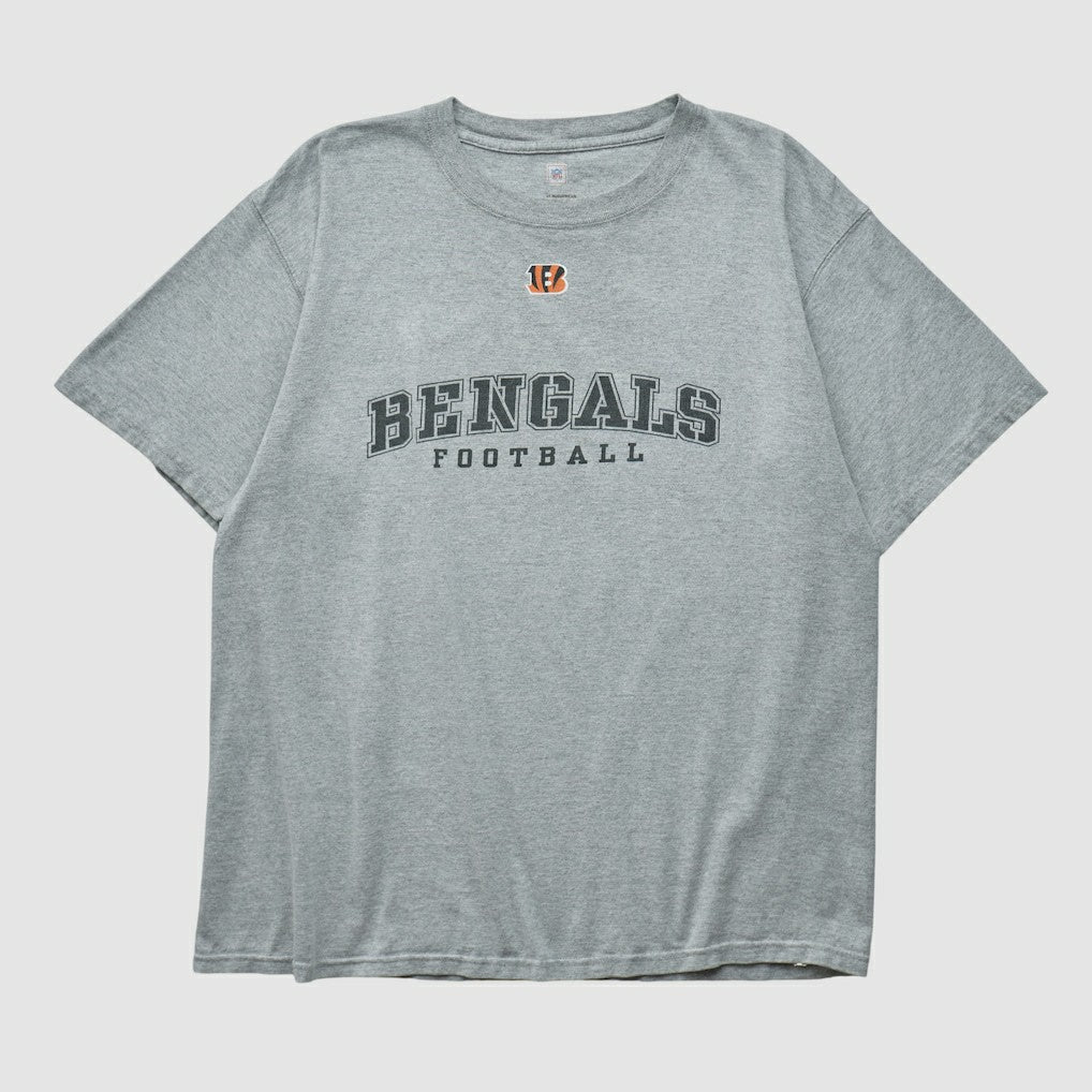 Cincinnati Bengals NFL 2000s T-shirt - Heather Gray T-shirts