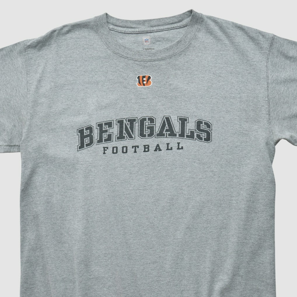 Cincinnati Bengals NFL 2000s T-shirt - Heather Gray T-shirts
