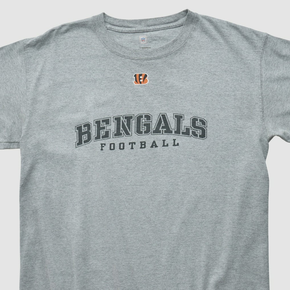 Cincinnati Bengals NFL 2000s T-shirt - Heather Gray T-shirts