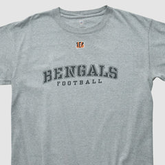 Cincinnati Bengals NFL 2000s T-shirt - Heather Gray T-shirts