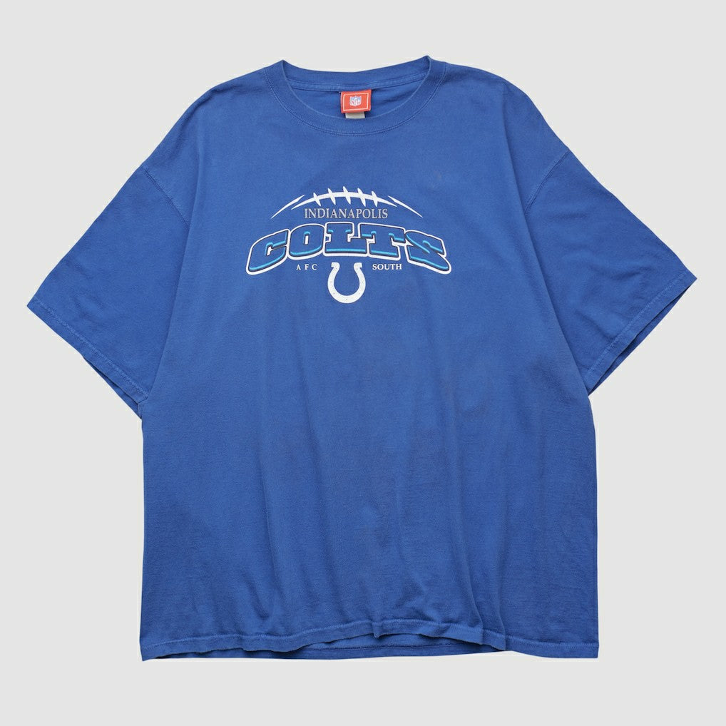 Indianapolis Colts NFL 2000s T-shirt - Blue T-shirts