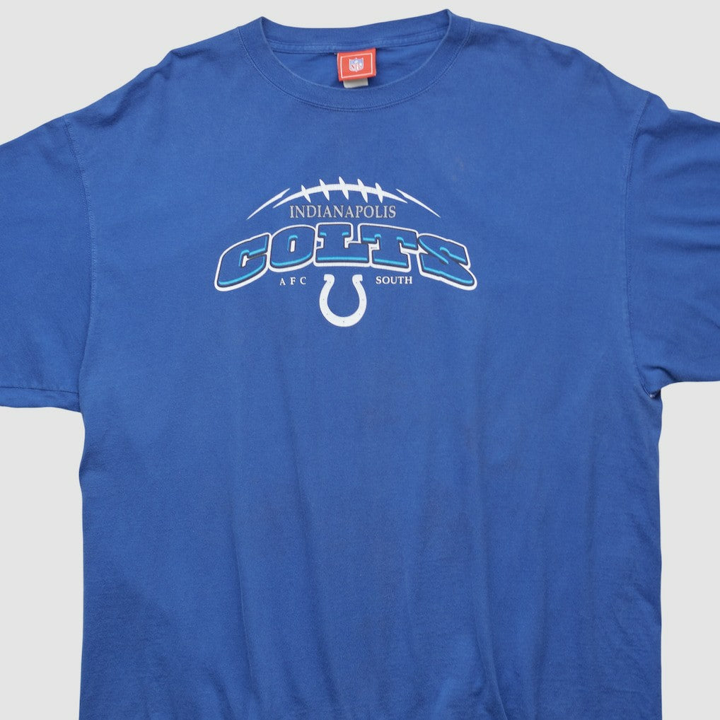 Indianapolis Colts NFL 2000s T-shirt - Blue T-shirts