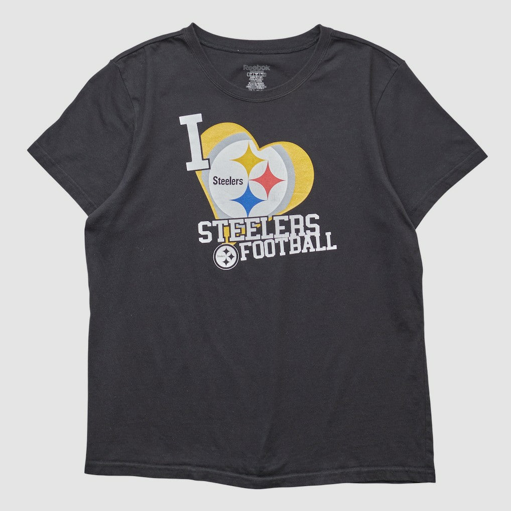 Pittsburgh Steelers Reebok 2000s T-shirt - Black T-shirts