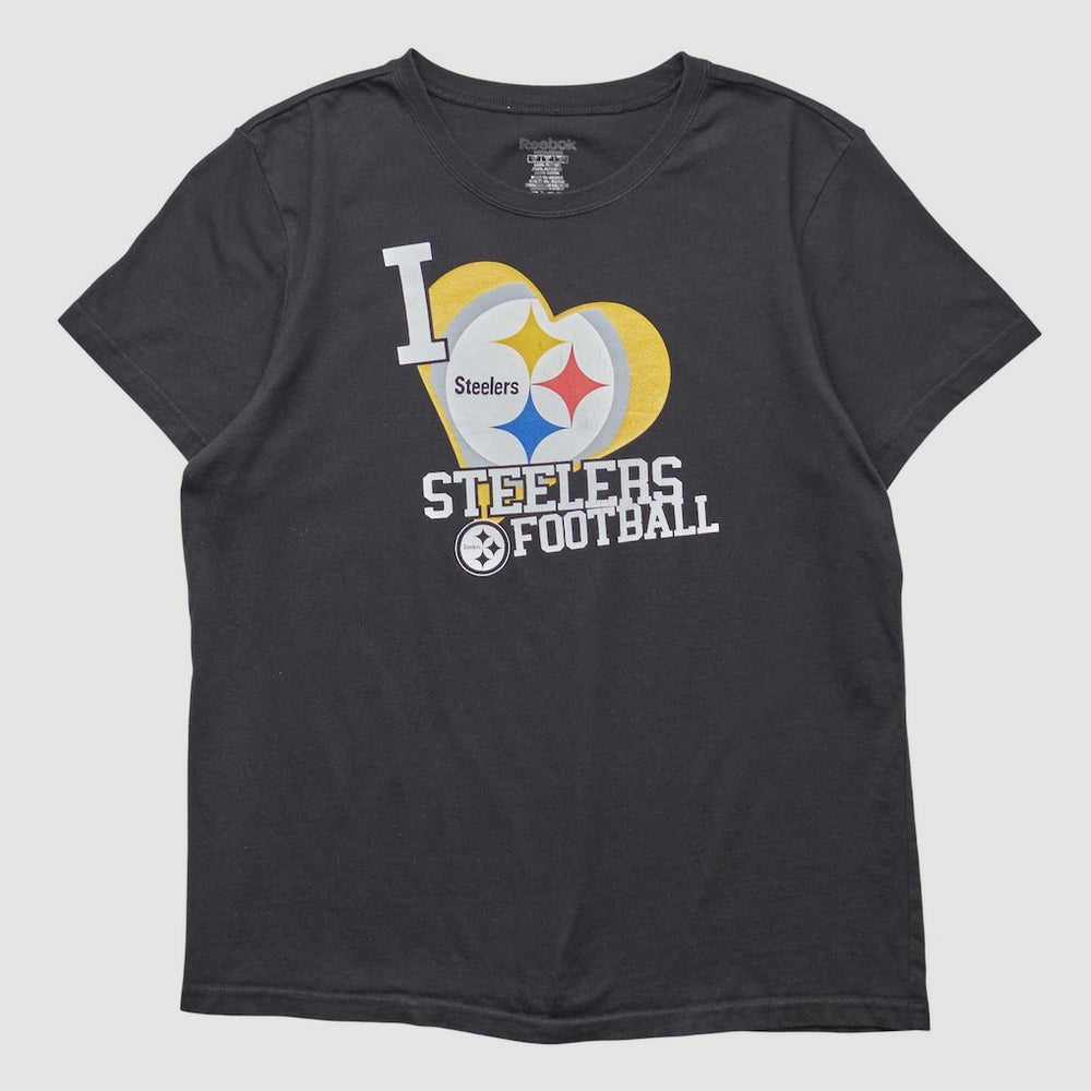 Pittsburgh Steelers Reebok 2000s T-shirt - Black T-shirts