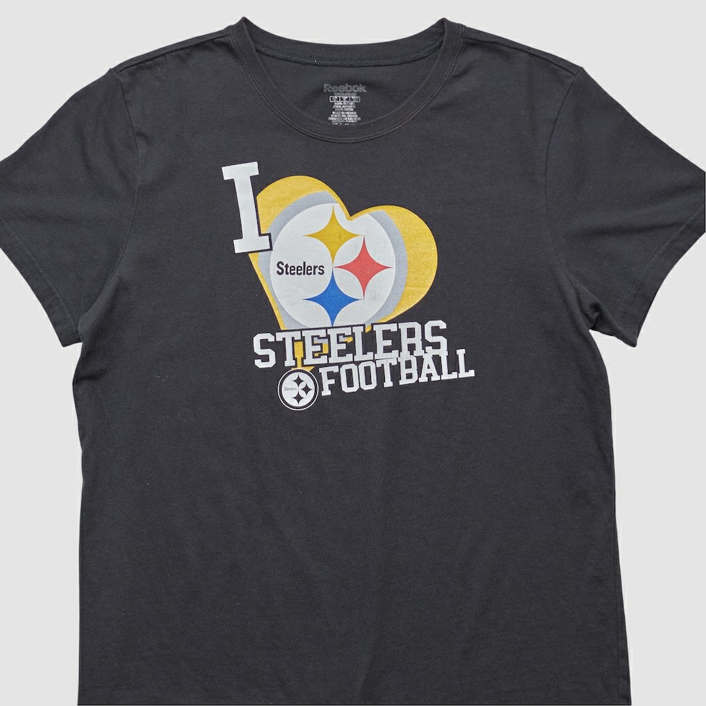 Pittsburgh Steelers Reebok 2000s T-shirt - Black T-shirts