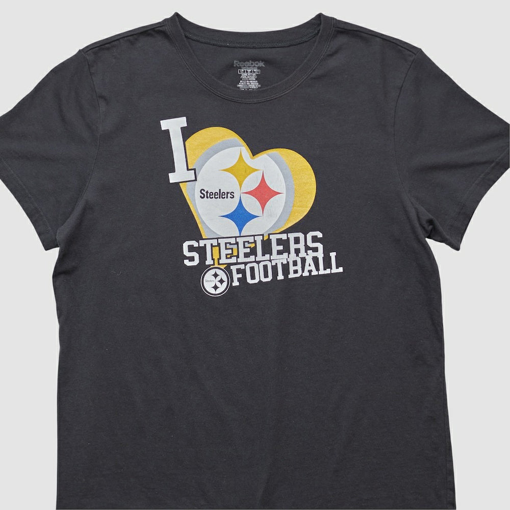 Pittsburgh Steelers Reebok 2000s T-shirt - Black T-shirts