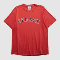 Boston Red Sox Adidas 2000s T-shirt - Red - Vintage T-shirts